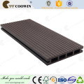 Kuwait wpc outdoor flooring extruded plastic composite decking